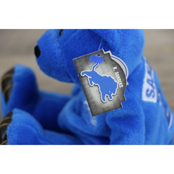 Limited Treasures Detroit Lions #20 Barry Sanders NFL Edition Plush Bear Blue - Picture 3 of 8